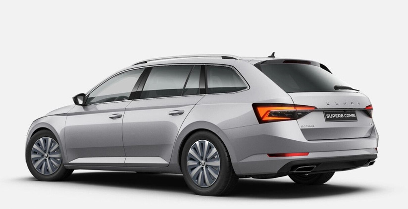 Skoda Superb cena 187990 przebieg: 4, rok produkcji 2024 z Sompolno małe 79